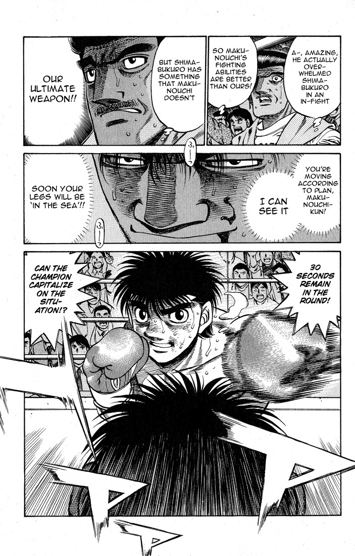 Hajime no Ippo Chapter 429 18